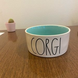 Adorable Corgi bowl by Rae Dunn